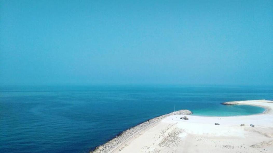 Deluxe Ocean View Leilighet Ras al-Khaimah Eksteriør bilde